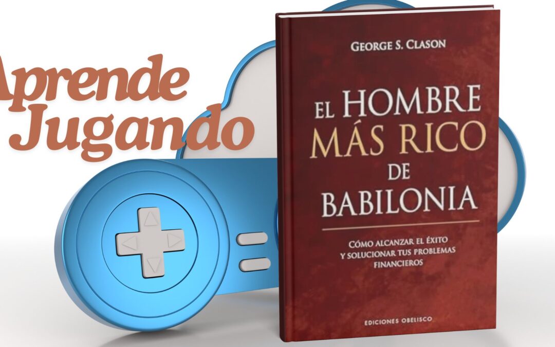 ¡Nuevo Curso Disponible en Bobook Club: «Aprende Jugando – El Hombre Más Rico de Babilonia»!