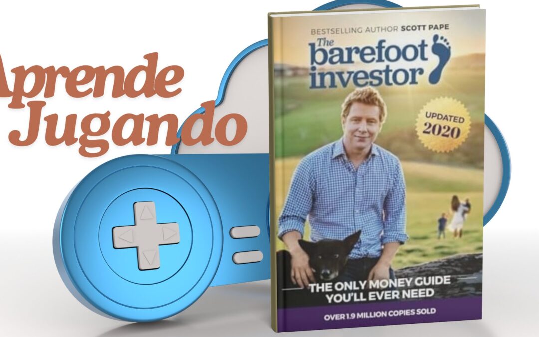 ¡Aprende Jugando: The Barefoot Investor ya está disponible!